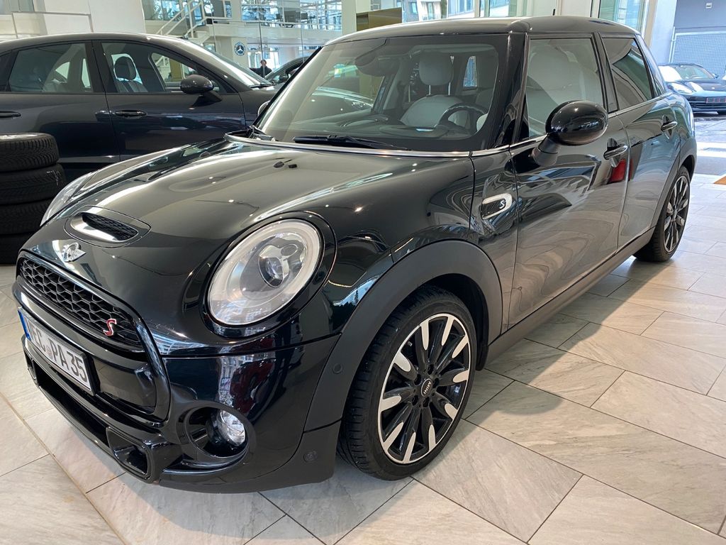 MINI Mini Cooper SD Aut/LED/PDC/Leder/Navi/BMW Sheft